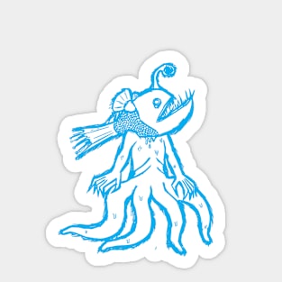 Angler Fish Sticker